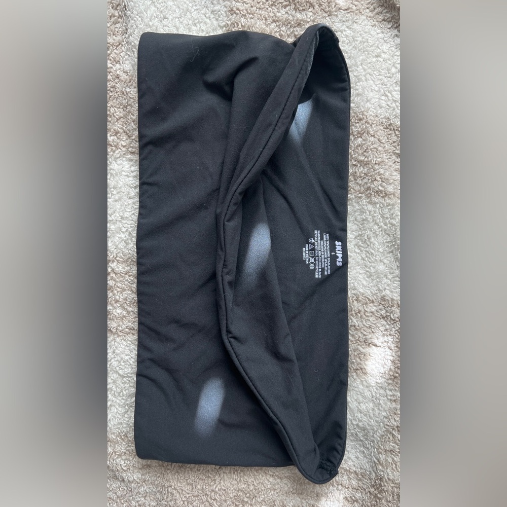 Skims Black Bandeau